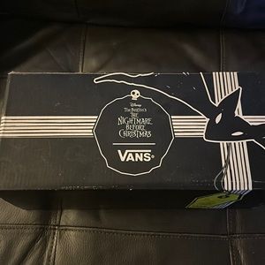 Vans nightmare before Christmas slip-on